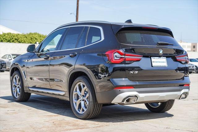 new 2024 BMW X3 car, priced at $54,155