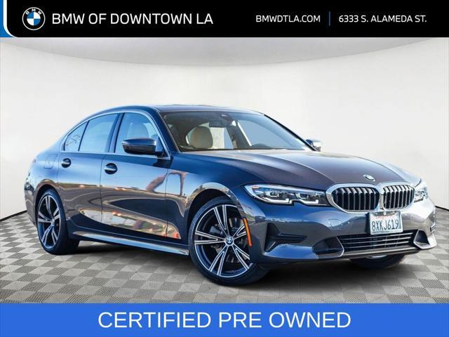 used 2021 BMW 330 car, priced at $28,565