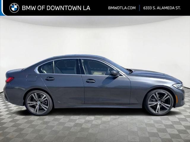 used 2021 BMW 330 car, priced at $29,866