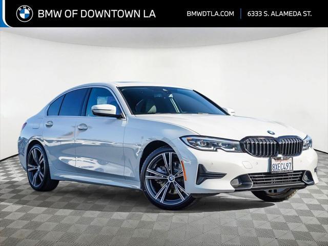used 2021 BMW 330 car, priced at $30,465