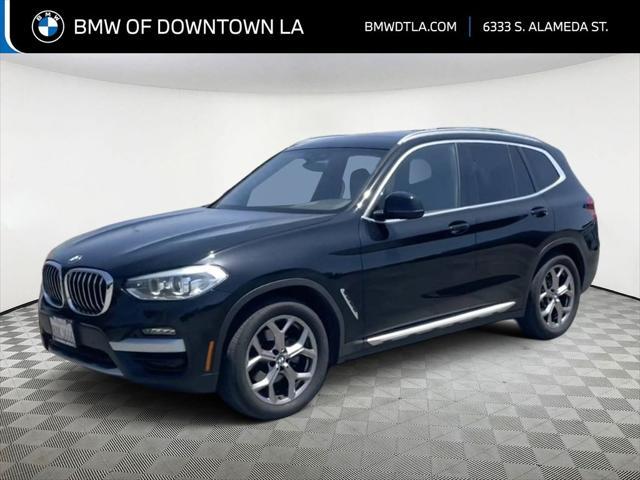 used 2021 BMW X3 car, priced at $32,966