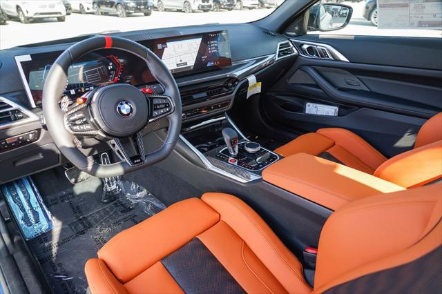 new 2025 BMW M4 car, priced at $101,980