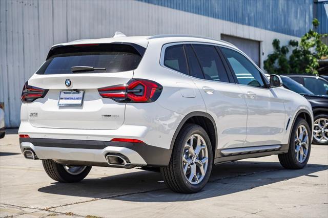 new 2024 BMW X3 car, priced at $53,690