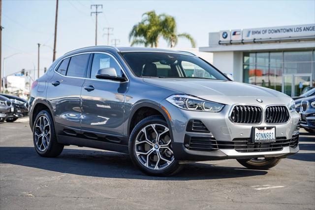 used 2023 BMW X2 car, priced at $27,488