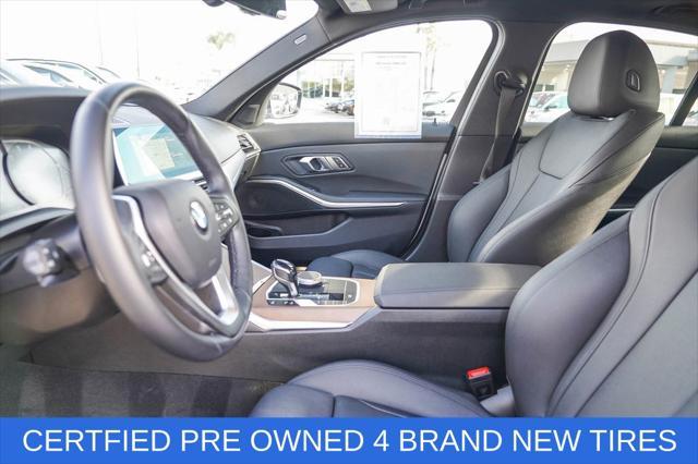 used 2021 BMW 330 car, priced at $31,249