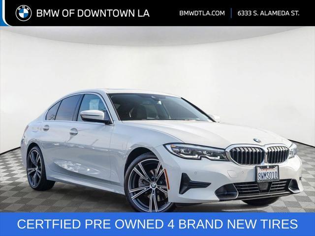 used 2021 BMW 330 car, priced at $31,566