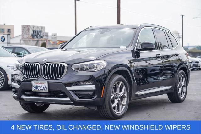 used 2021 BMW X3 car, priced at $31,966