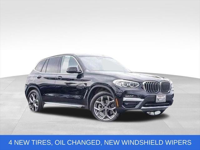 used 2021 BMW X3 car, priced at $31,966