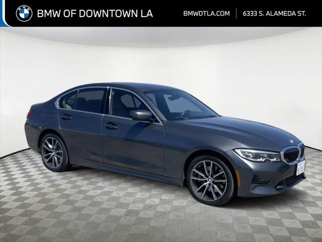 used 2021 BMW 330 car, priced at $32,965