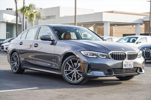 used 2021 BMW 330 car, priced at $30,655