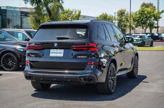 new 2025 BMW X5 car, priced at $98,710