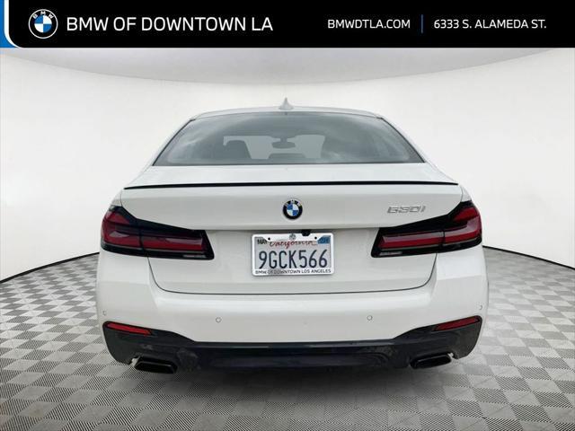 used 2023 BMW 530 car, priced at $54,865
