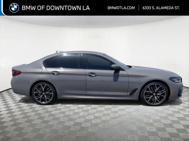 used 2021 BMW 540 car, priced at $41,865