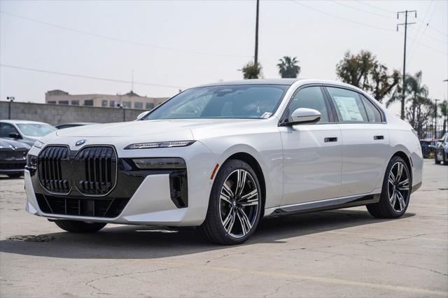new 2024 BMW 760 car, priced at $130,040