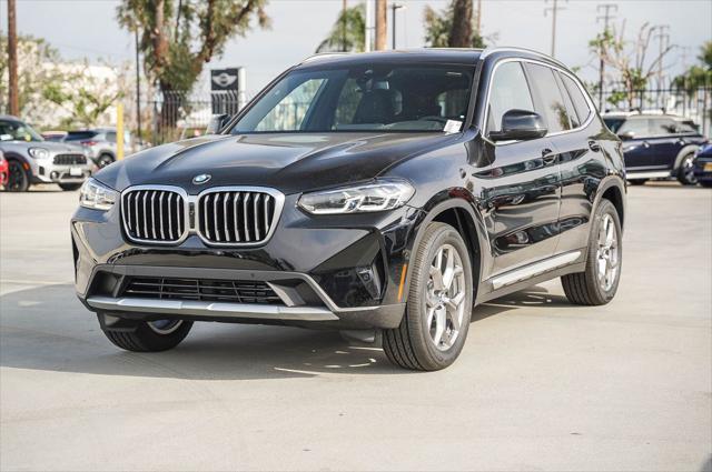 new 2024 BMW X3 car, priced at $53,940
