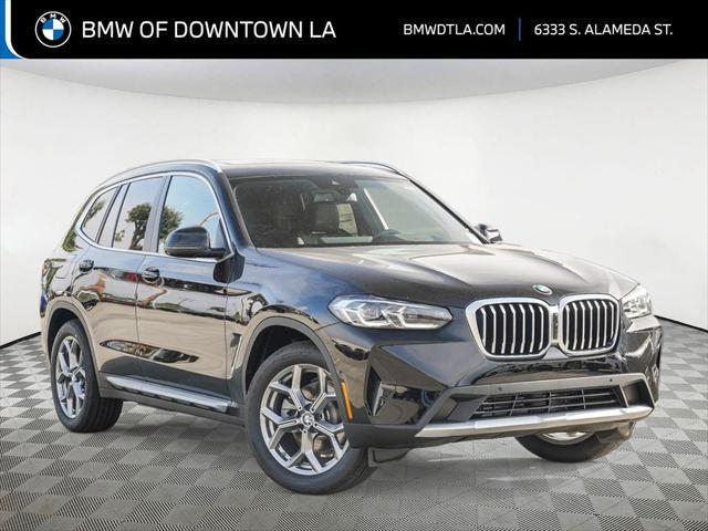 new 2024 BMW X3 car, priced at $53,940