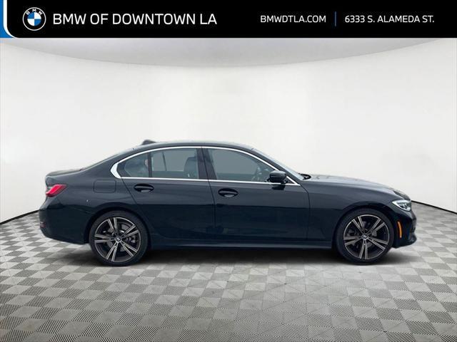 used 2022 BMW 330 car, priced at $33,798