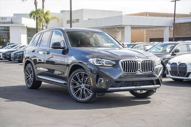 new 2024 BMW X3 car, priced at $55,115