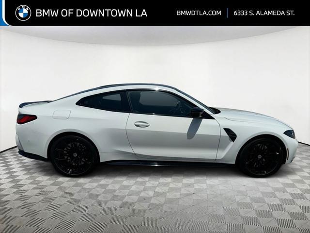 used 2023 BMW M4 car, priced at $83,866