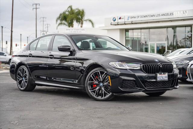 used 2023 BMW 530e car, priced at $52,899