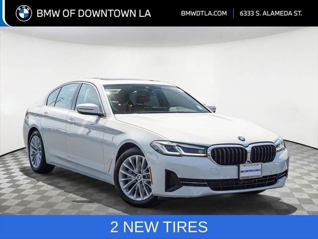 used 2021 BMW 530 car, priced at $31,999