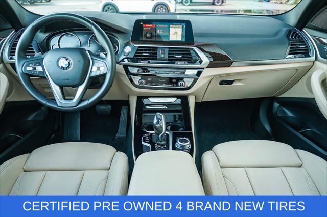 used 2021 BMW X3 car, priced at $30,999