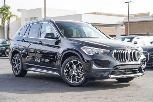 used 2021 BMW X1 car, priced at $25,968