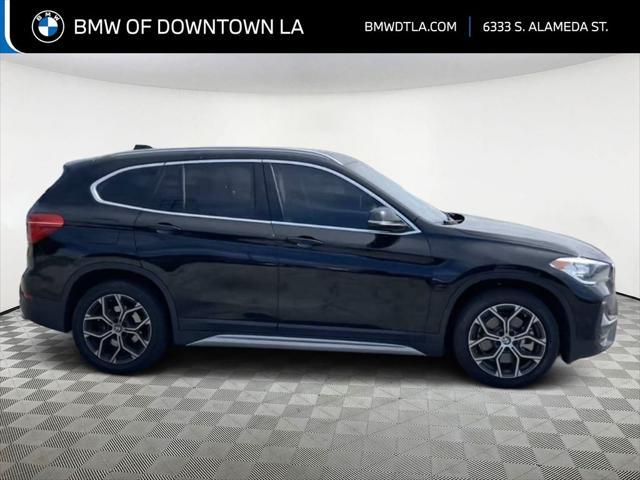 used 2021 BMW X1 car, priced at $27,799