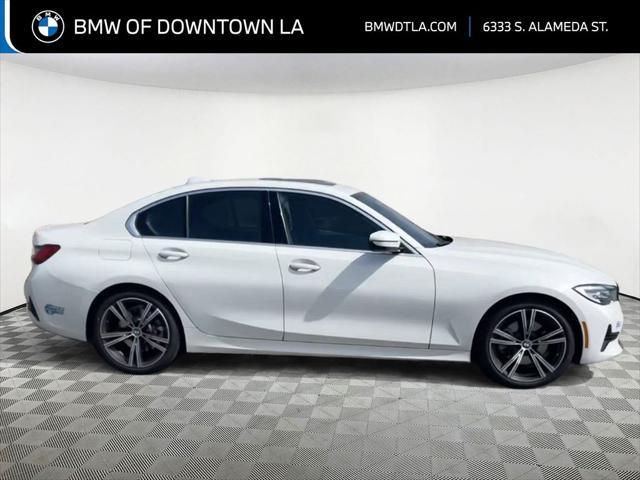 used 2021 BMW 330e car, priced at $31,866