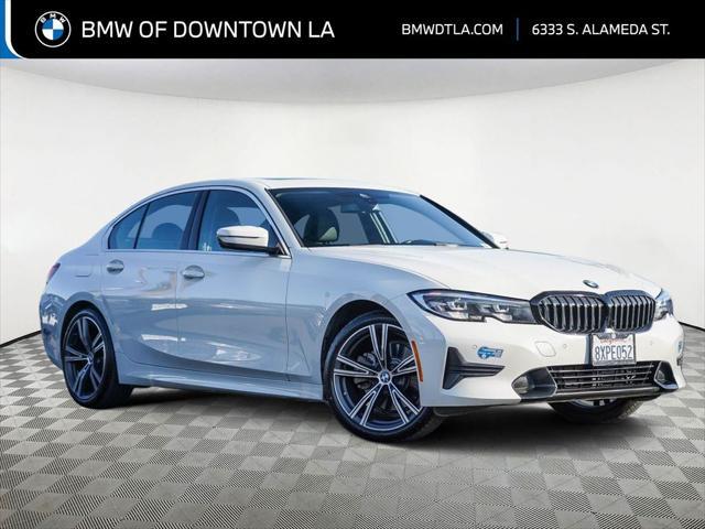used 2021 BMW 330e car, priced at $30,997
