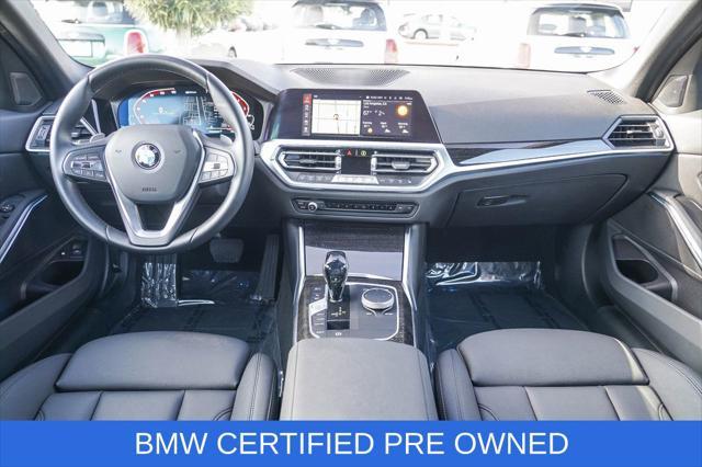 used 2021 BMW 330e car, priced at $30,597