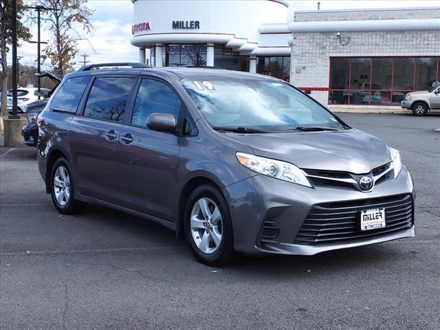 used 2019 Toyota Sienna car, priced at $15,997