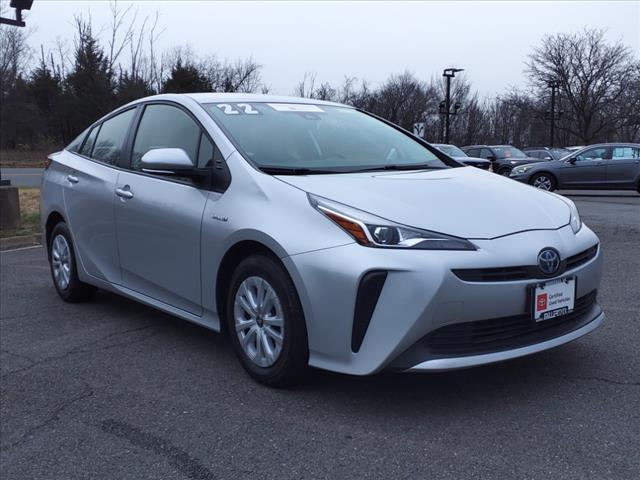 used 2022 Toyota Prius car, priced at $23,944