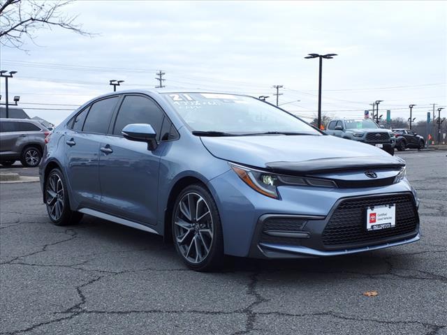 used 2021 Toyota Corolla car, priced at $24,993