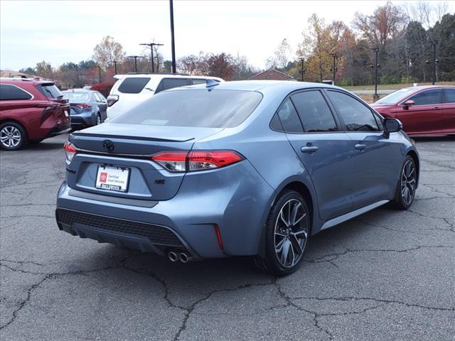 used 2021 Toyota Corolla car, priced at $24,993