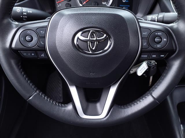 used 2021 Toyota Corolla car, priced at $24,993