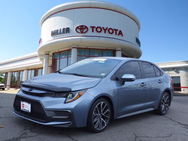 used 2021 Toyota Corolla car, priced at $24,993