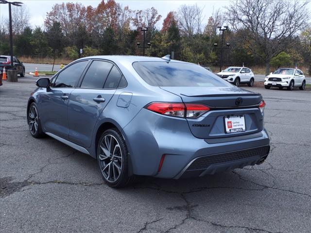 used 2021 Toyota Corolla car, priced at $24,993