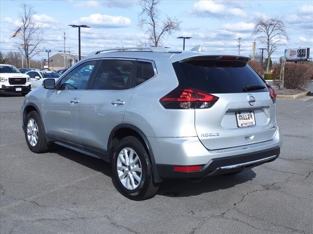 used 2019 Nissan Rogue car, priced at $17,652