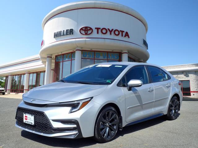 used 2024 Toyota Corolla car, priced at $24,977