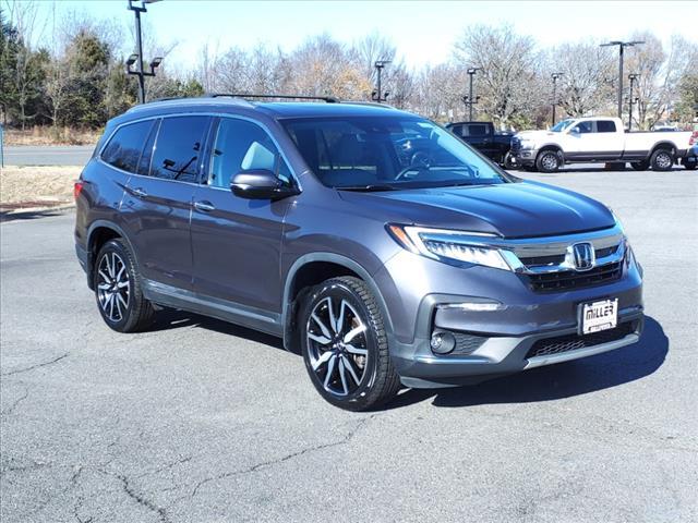 used 2021 Honda Pilot car, priced at $31,984