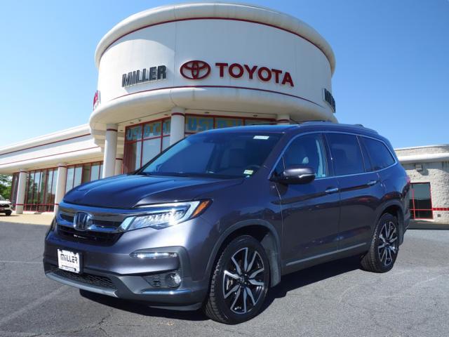 used 2021 Honda Pilot car, priced at $31,984