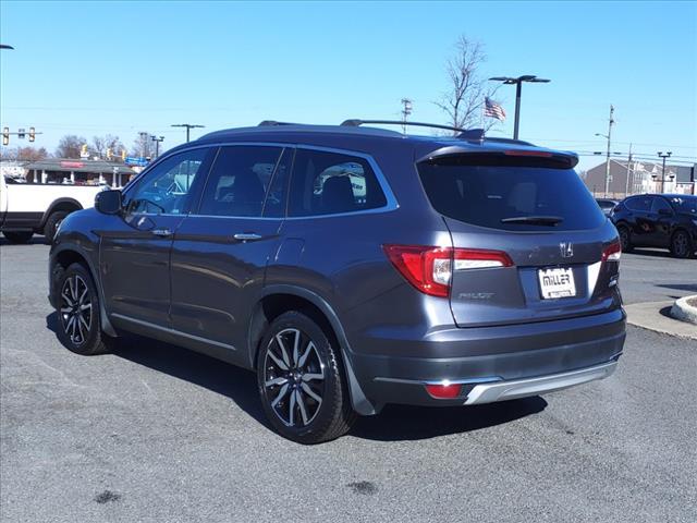 used 2021 Honda Pilot car, priced at $31,984