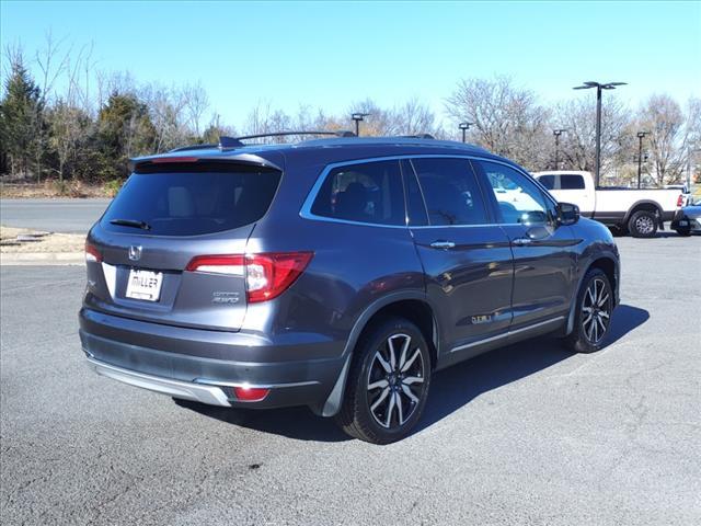 used 2021 Honda Pilot car, priced at $31,984