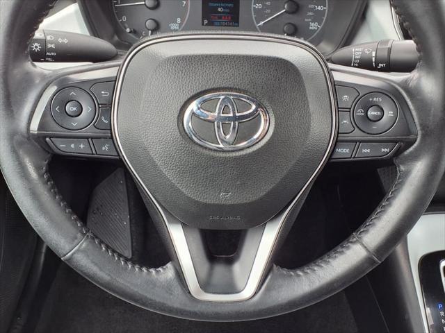 used 2023 Toyota Corolla car, priced at $19,984