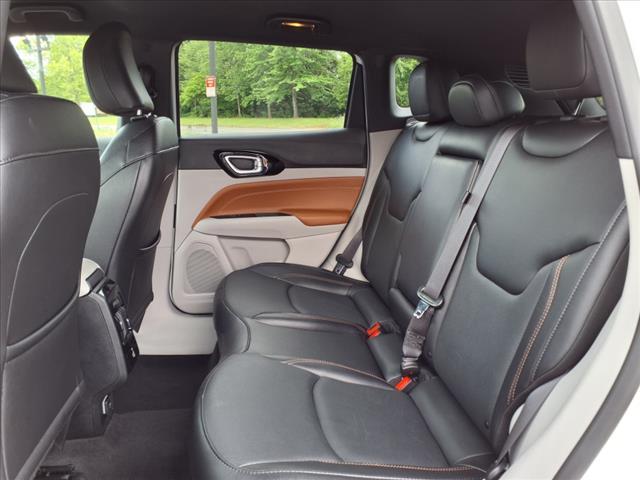 used 2023 Jeep Compass car, priced at $25,650