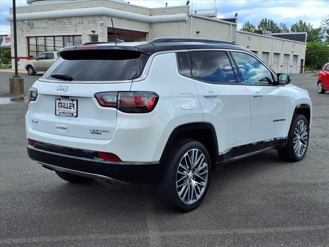 used 2023 Jeep Compass car, priced at $25,650