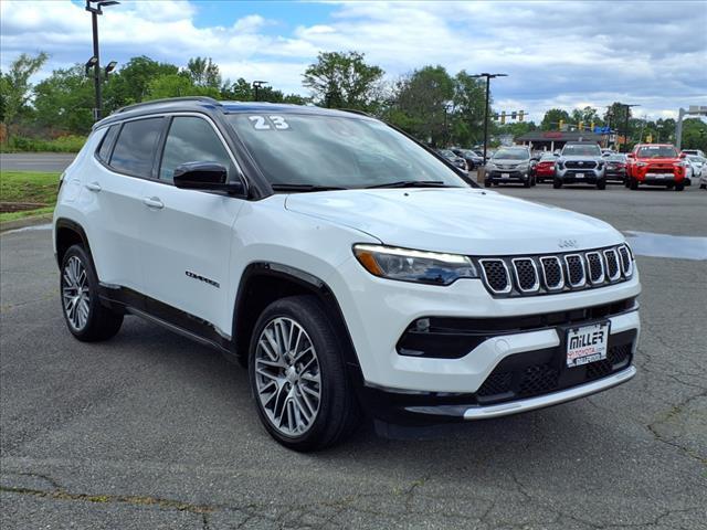 used 2023 Jeep Compass car, priced at $25,650