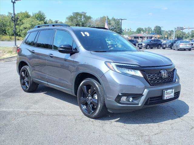 used 2019 Honda Passport car, priced at $27,864