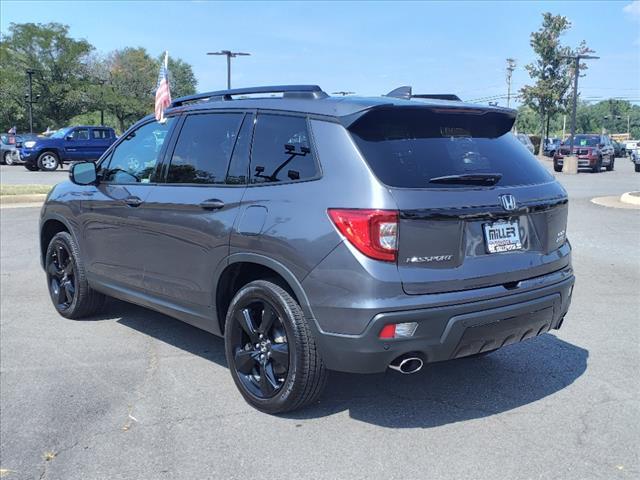 used 2019 Honda Passport car, priced at $27,864